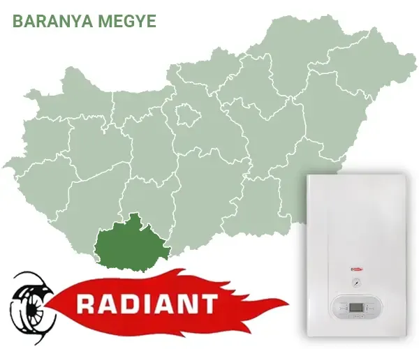 radiant szervizek baranya megyében